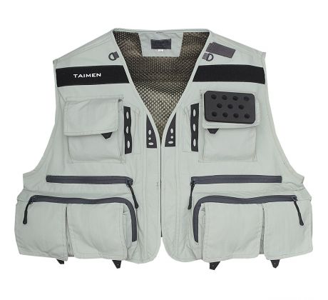 Taimen Brava Vest Pale Green