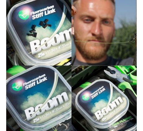 Korda tuhý fluorocarbon Boom Fluorocarbon