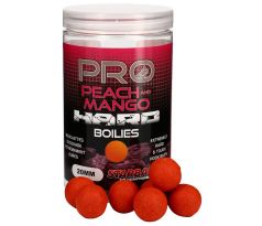 Boilie STARBAITS Pro Peach & Mango Hard