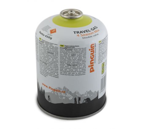 Travel Gas Kartuš 450g