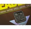 Korda odhodový vlasec Subline Tapered Leaders brown 5x12m