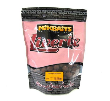 MikBaits LiveriX boilies