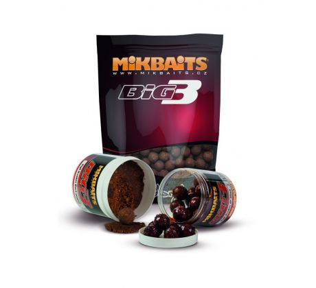 Mikbaits BiG boilie – BigB Broskyňa Black pepper