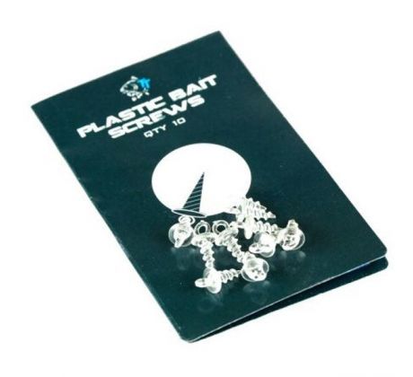 Nash Držiaky Nástrah Plastic Bait Screws 10ks