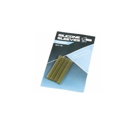 Nash Silikónová hadička Diffusion Camo Silicone Sleeves 30mm 15ks