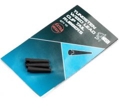 Nash Prevleky Tungsten Weed Lead Clip Tail Rubber