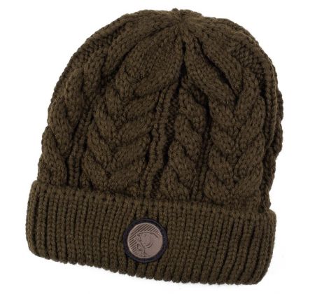 Nash Zimná Čiapka Chunky Knit Beanie