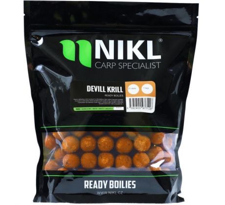 Nikl Hotové boilies Devill Krill