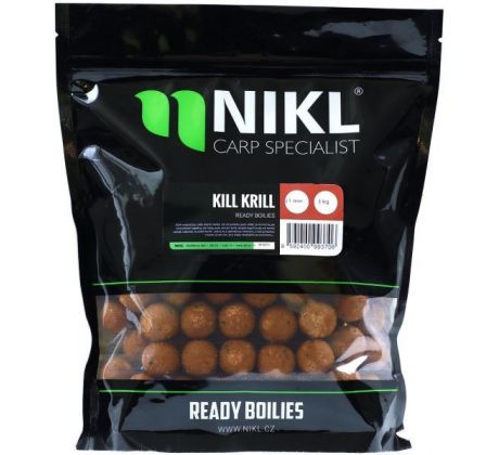 NIKL Ready Boilies Kill Krill