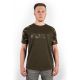 Fox Camo/Khaki Chest Print T-Shirt
