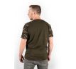 Fox Camo/Khaki Chest Print T-Shirt