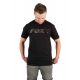 Fox Black/Camo Chest Print T-Shirt