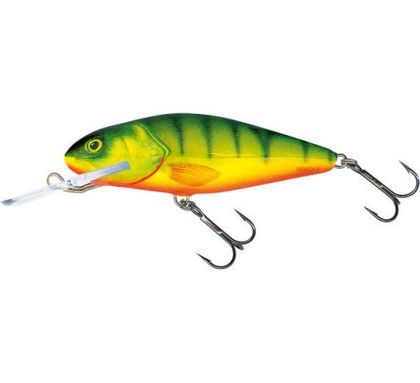 Salmo PERCH DEEP RUNNER - 8cm Hot Perch