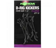 Korda Rovnátka Kickers D Rig 10 ks