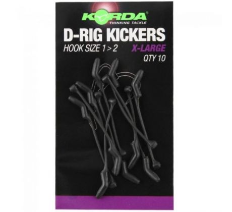 Korda Rovnátka Kickers D Rig 10 ks