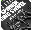 Korda Spinner Ring Swivel size 11