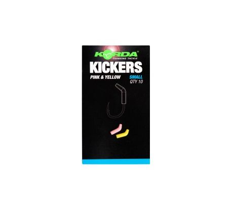 Korda Kickers Pink Yellow