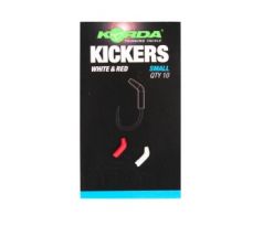 Korda Kickers White Red