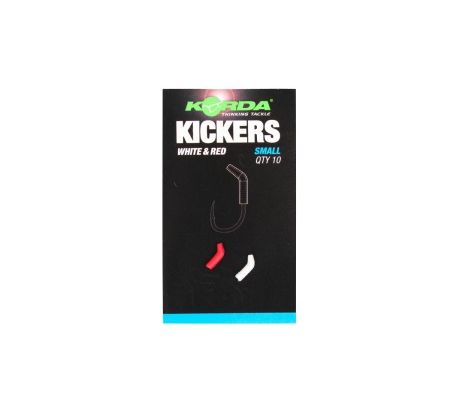 Korda Kickers White Red