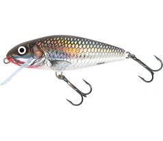 Salmo PERCH FLOATING - 8cm Holo Grey Shiner