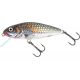 Salmo PERCH FLOATING - 8cm Holo Grey Shiner