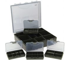 NGT Tackle Box System Black 4+1