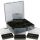 NGT Tackle Box System Black 4+1