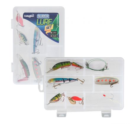 KAMASAKI SUPER LURE SET