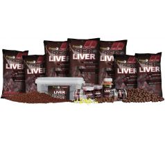 Boilies STARBAITS Red Liver 1kg