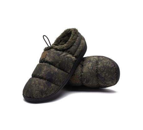 Nash Camo Deluxe Bivvy Slippers