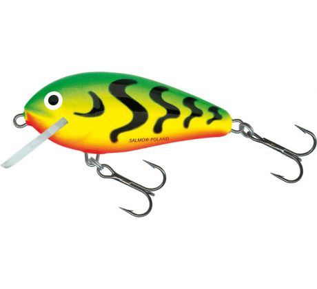 Salmo BUTCHER SINKING 5cm Green Tiger