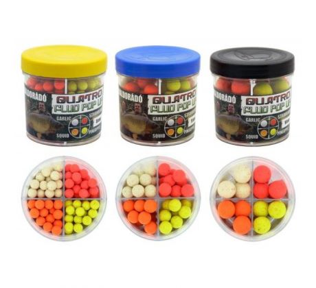 Haldorádó Boilies Quatro fluo PopUp