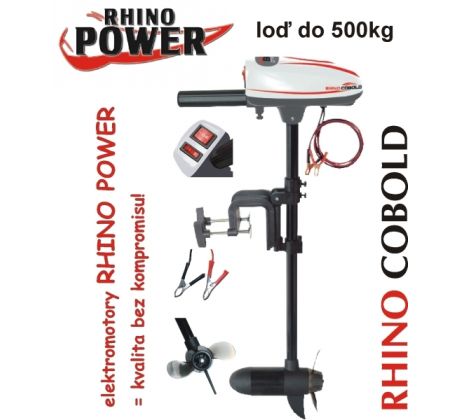 elektrický motor rhino cobold 18lb