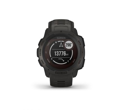 Garmin Instinct Solar, Graphite