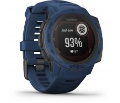 Garmin Instinct Solar, Tidal Blue