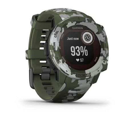 Garmin Instinct Solar, Lichen Camo