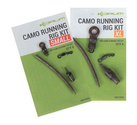 Korum Camo Running Rig Kit