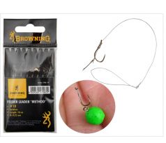 Feeder nádväzec Feeder hook-to-nylon Method with pel