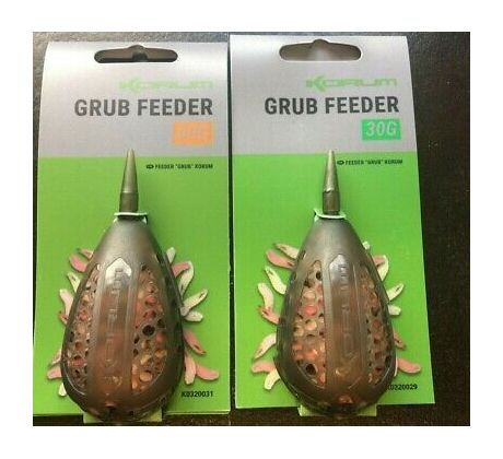 Korum Grub Feeders