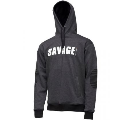 Savage Gear Mikina Logo Hoodie