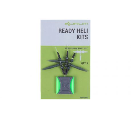 Korum Ready Heli Kits