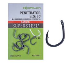 Korum Penetrator Hooks - barbed