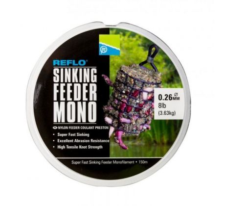 Preston Reflo Sinking Feeder Mono