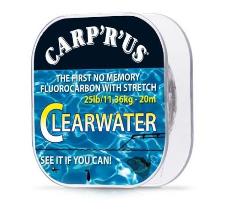 Carp Rus Clearwater Fluocarbon 20m