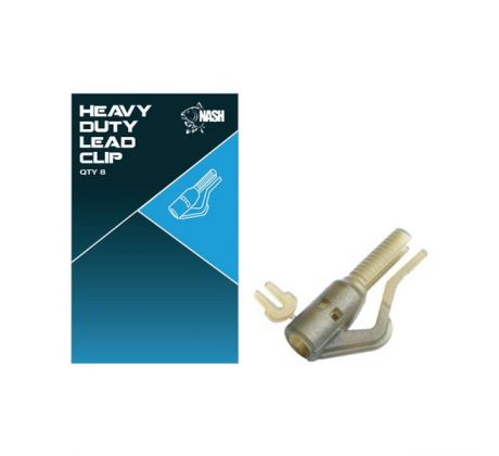 Nash Heavy Duty Lead Clips