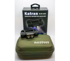 KATRAN Nabíjateľná čelovka Headlamp W/B460 (box + batéria)