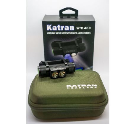 KATRAN Nabíjateľná čelovka Headlamp W/B460 (box + batéria)