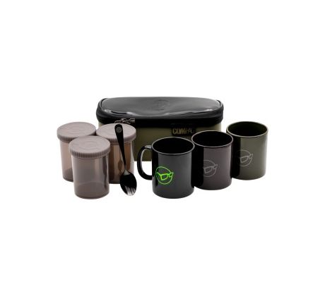 Korda Compac Tea Set 3 piece