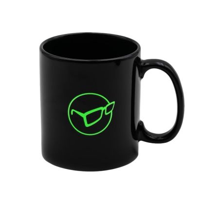 Korda - Mug Glasses Logo Black