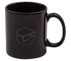 Korda - Mug Glasses Logo Burgundy